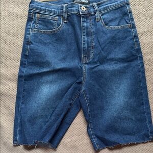Fashion Nova Classic Blue Jean Shorts